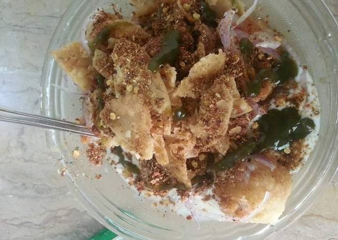 Dahi Bara Chaat Recipe By Sadaf Nouman Cookpad