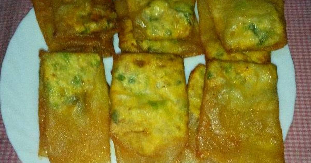 Resep Martabak Telur Simple Oleh Ainur Roichatin Cookpad