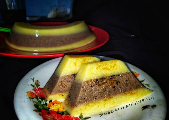 Resep Puding Labu Kuning Lapis Surabaya Oleh Musdalifah Husain Cookpad