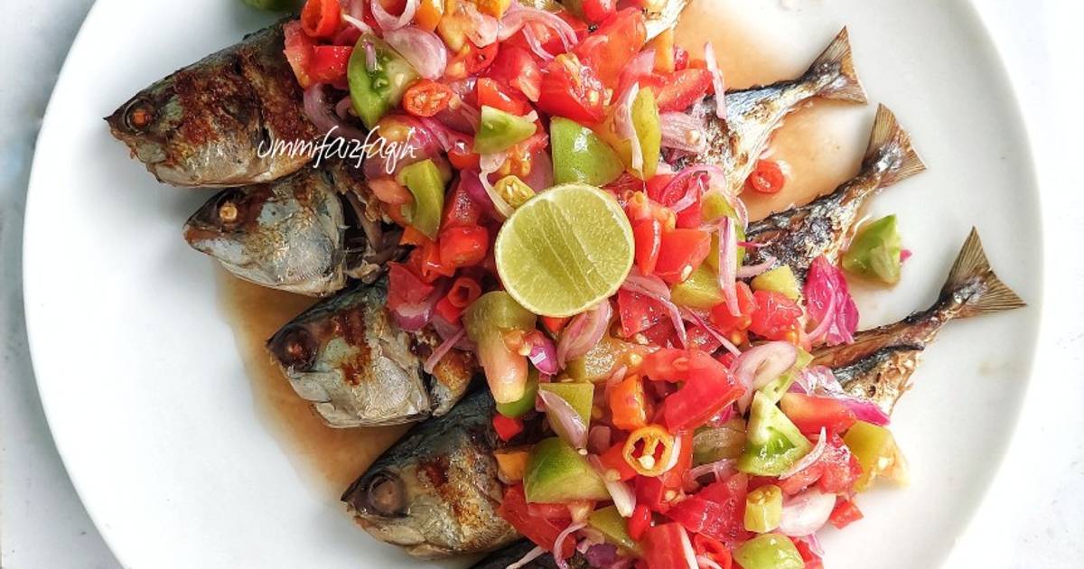 Resep Ikan Bakar Manado Enak Dan Mudah Cookpad