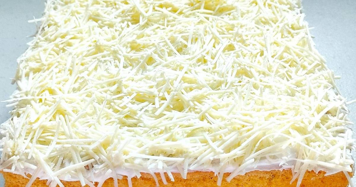 Resep Bolu Jadul Topping Keju Oleh Desi Cookpad