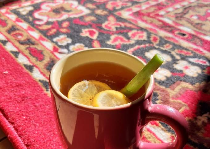 Resep Teh Lemon Sereh Oleh Wahyu Setiani Cookpad