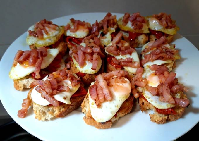 Pintxos De Huevos De Codorniz De Mi Casa Receta De Laura AO Cookpad