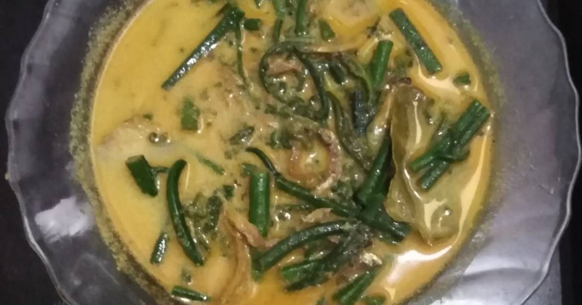 Resep Gulai Pakis Oleh Nova Utami Cookpad