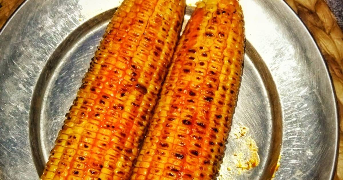 Resep Jagung Bakar Pedas Manis Enak Dan Mudah Cookpad