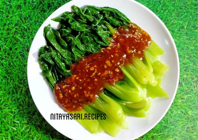 Resep Pakcoy Saus Tiram Oleh Nitayasari Recipes Cookpad