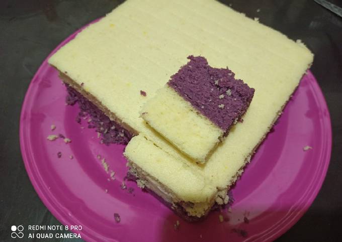 Resep Bolu Lapis Taro Kukus Oleh Lucy Chen Cookpad