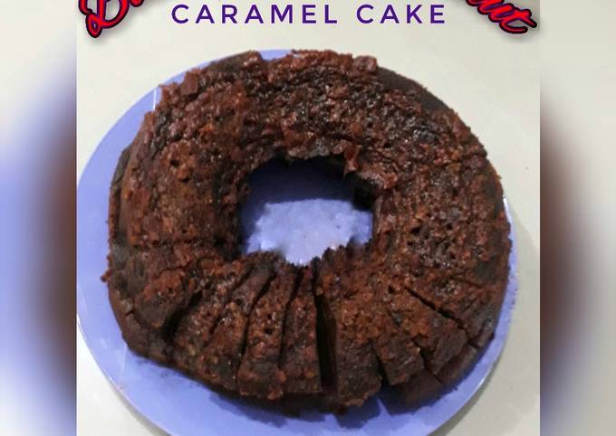 Resep Bolu Sarang Semut Caramel Cake Oleh Mey S Cila Cookpad