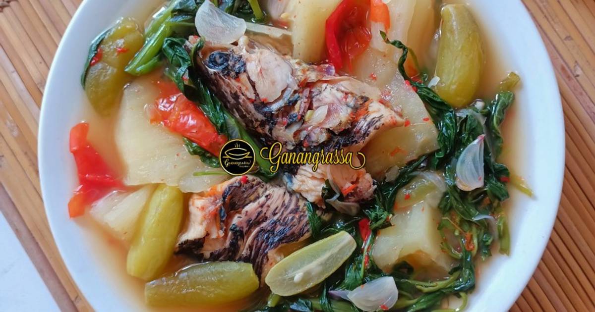 Resep 94 GANGAN ASAM HUBI KAYU KHAS KUTAI RESEP TURUN TEMURUN Oleh