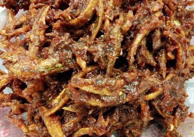 Resep Sambal Ikan Teri Oleh Rinadjie Cookpad