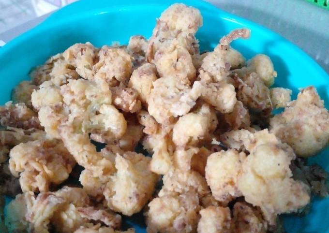 Resep Bunga Kol Krispi Oleh Ellys Setyawatti Cookpad