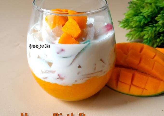 Resep Mango Sago Oleh Resep Bunbika Cookpad