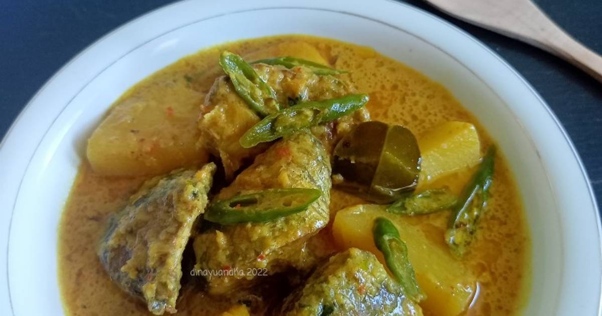 Resep Ikan Tongkol Gulai Aceh Oleh Dina Yuandha Cookpad