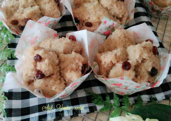 Resep Bolu Kukus Pisang Mekar No Mixer Eggless Oleh Arik Yunita