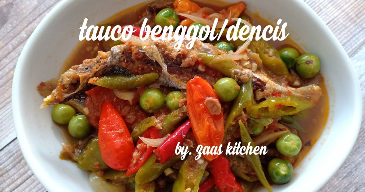 Resep Tauco Ikan Benggol Layang Dencis Oleh Qie Cookpad