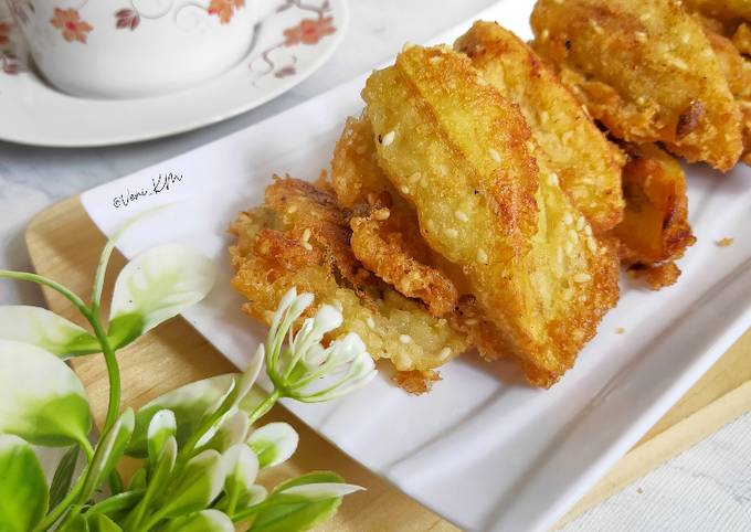 Resep Pisang Goreng Kriuk Tahan Lama Oleh Veni KM Cookpad