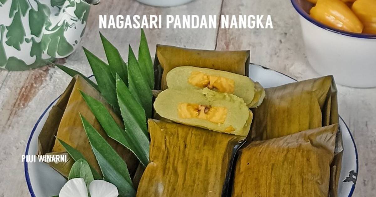 Resep Nagasari Pandan Nangka Oleh Puji Winarni Cookpad