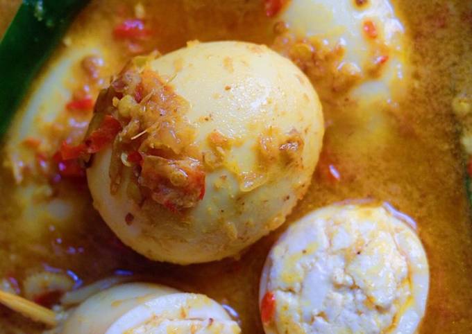 Resep Gulai Cumi Dan Telur Oleh Amie Casson Cookpad