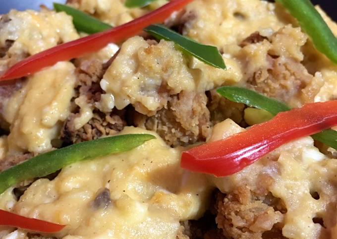 Resep Chicken Salted Egg Oleh Sartika Puspitasari Cookpad