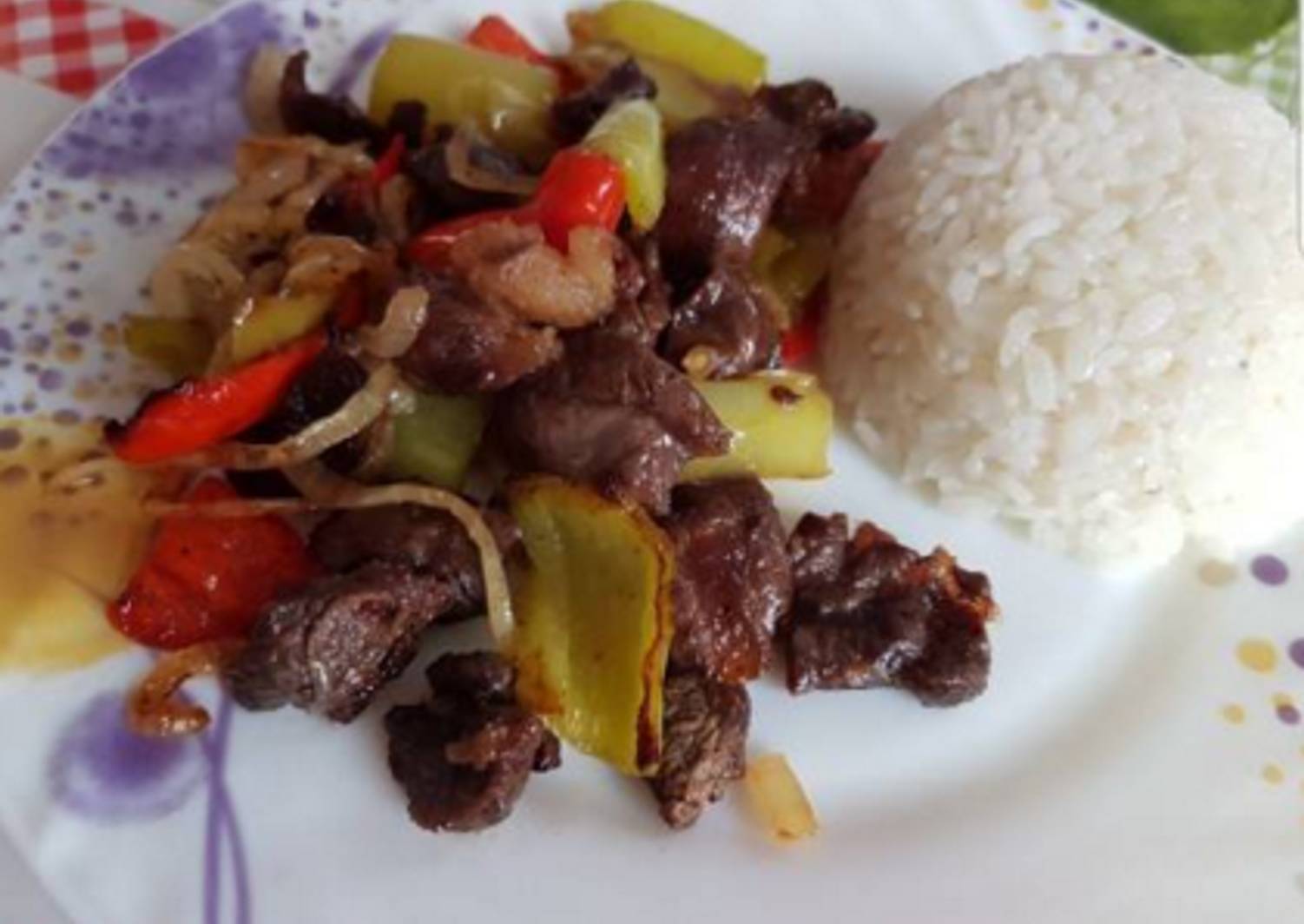 Мясо По Тайски Рецепт С Фото