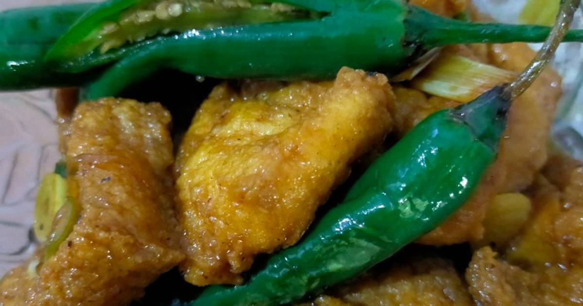 Resep Oseng Tahu Cabai Hijau Oleh Norma Siska Meliana Mbu Sasya Cookpad