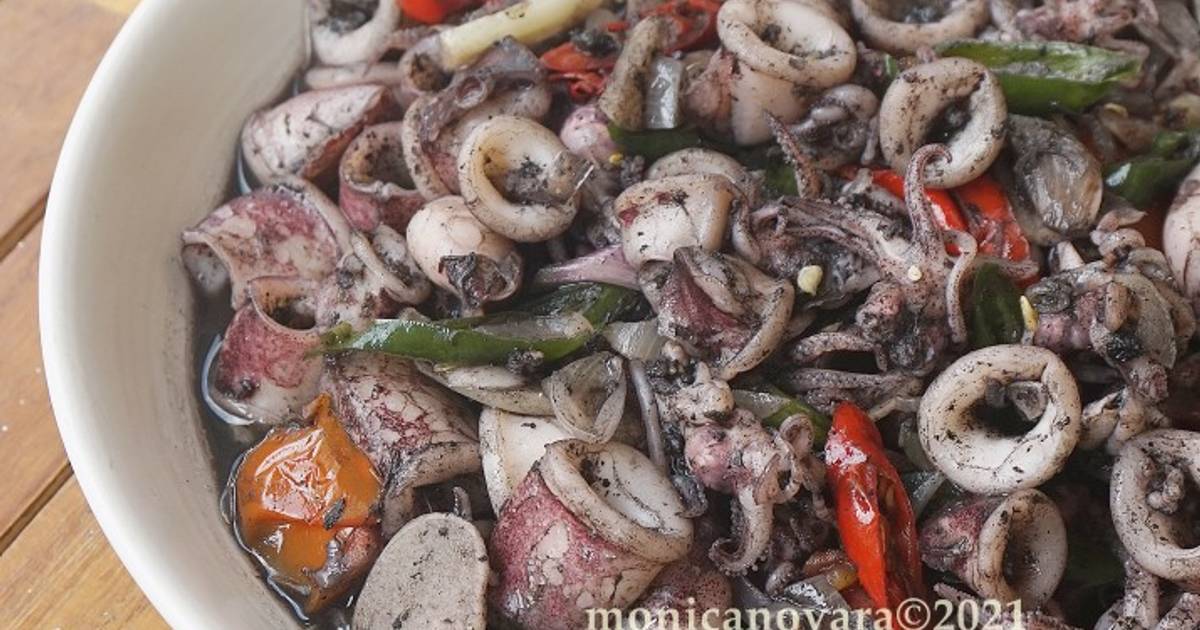 Resep Cumi Masak Hitam Oleh Monica Novara H Cookpad