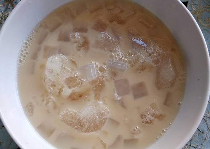 Resep Nata De Coco Yakult Oleh Nurul Fajri Cookpad