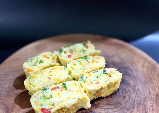 Resep Telur Dadar Gulung Gyeran Mari Oleh Angeline Hosen Cookpad