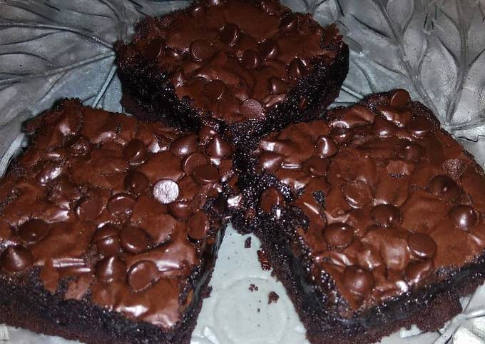 Resep Fudge Shiny Brownies Oleh S Cookpad