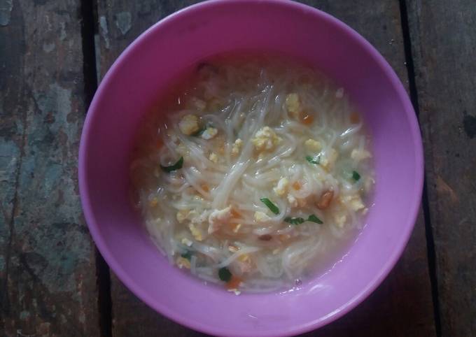 Resep Misoa Kuah Oleh Puspa Pertw Cookpad