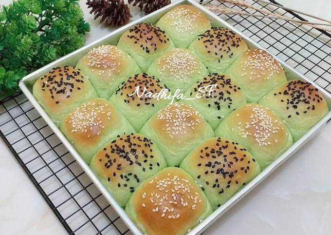 Resep Roti Sobek Pandan Tanpa Telur Oven Tangkring Oleh Nadhifa SF