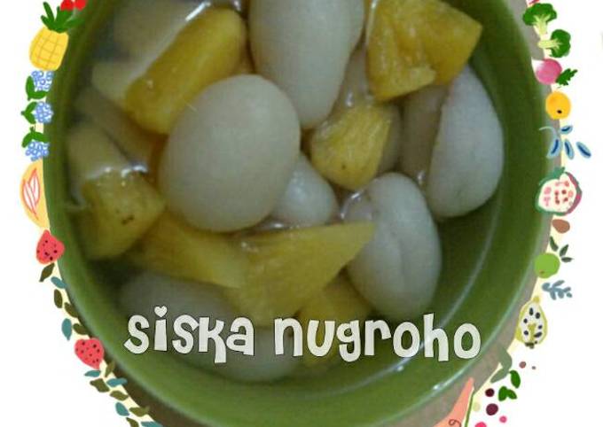 Resep Setup Rambutan Nanas Oleh Siska Nugroho Cookpad