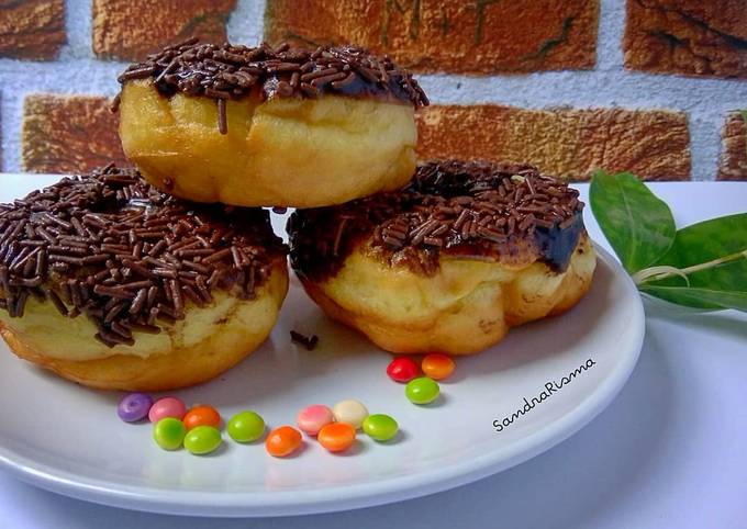 Resep Donat Ubi Kuning Oleh Sandra Risma Cookpad