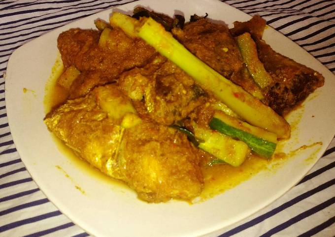 Resep Ikan Acar Kuning Oleh Vra Nk Cookpad