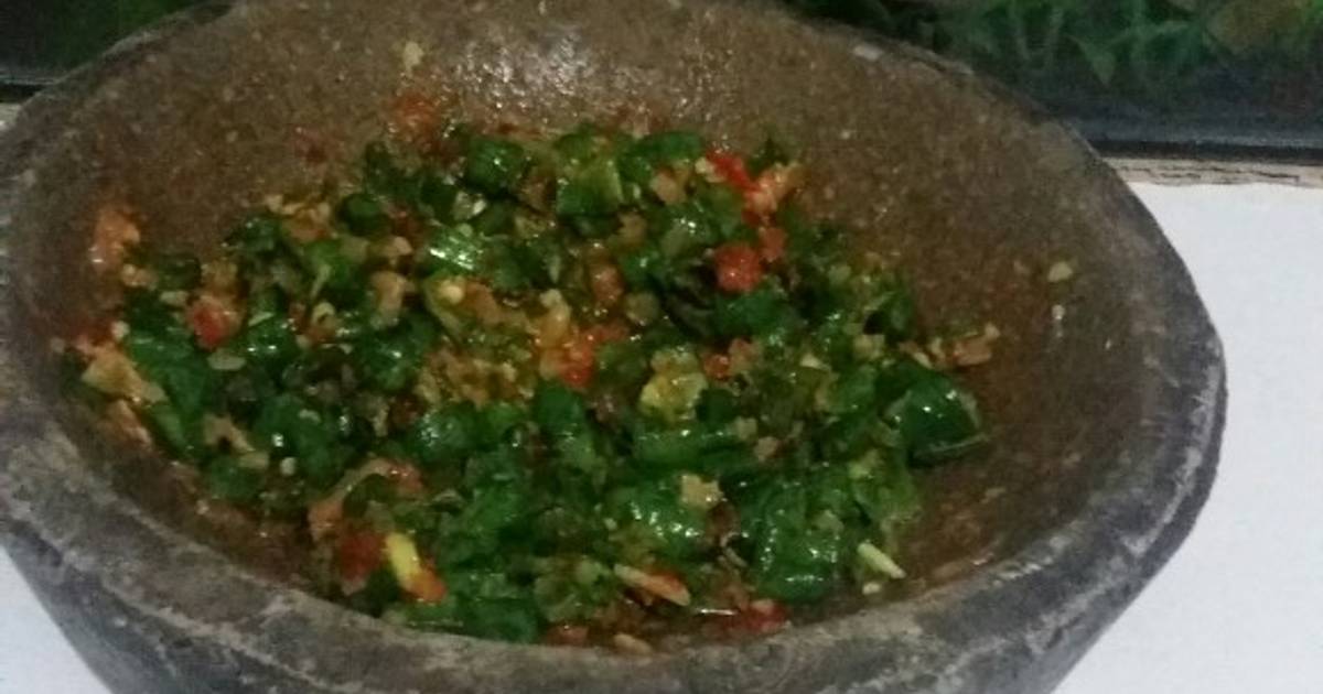 Resep Karedok Kacang Panjang Oleh Indahnya Dani Cookpad