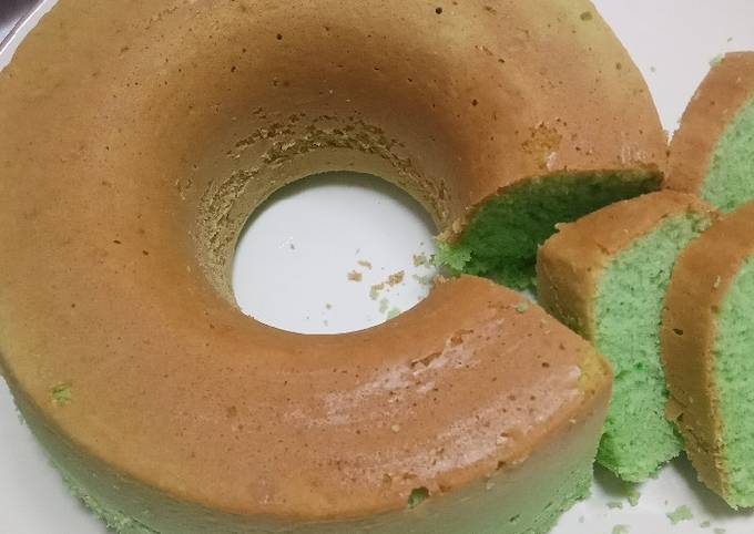 Resep Bolu Pandan Santan Takaran Sendok Oleh Mafaza Naadhira Cookpad