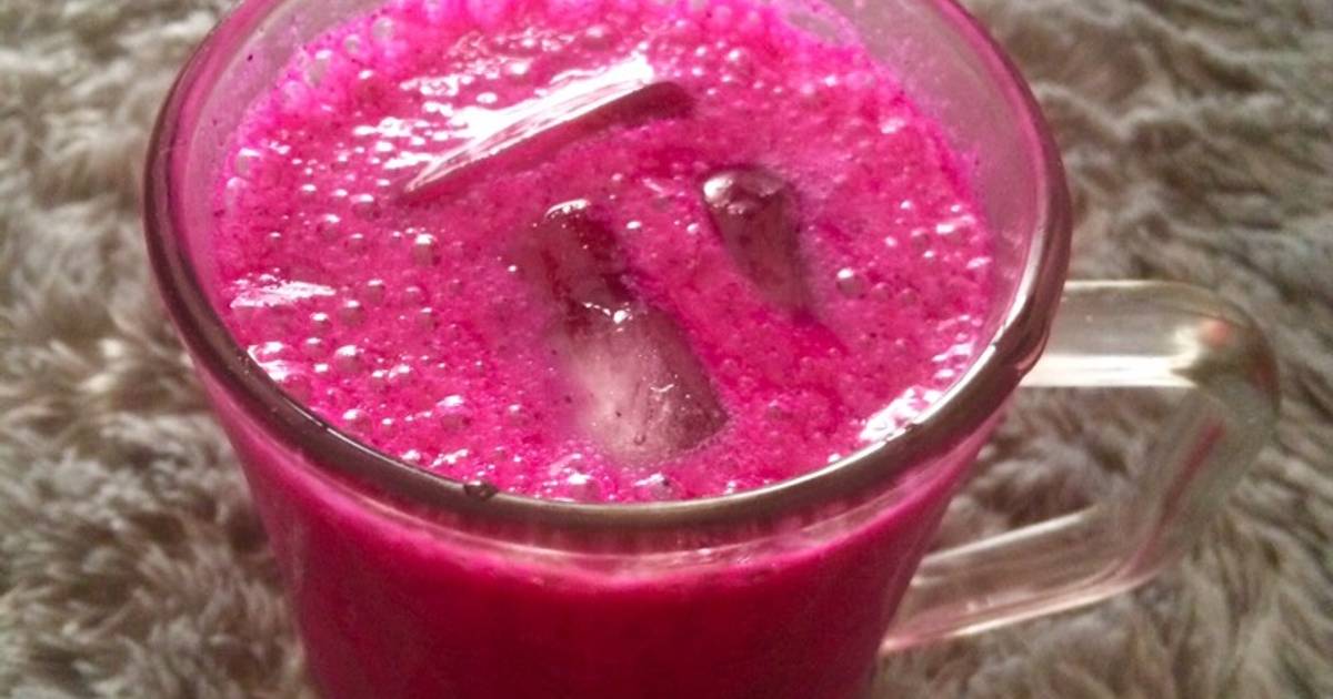 Resep Jus Buah Naga Yakult Oleh Puspita Asmara Cookpad