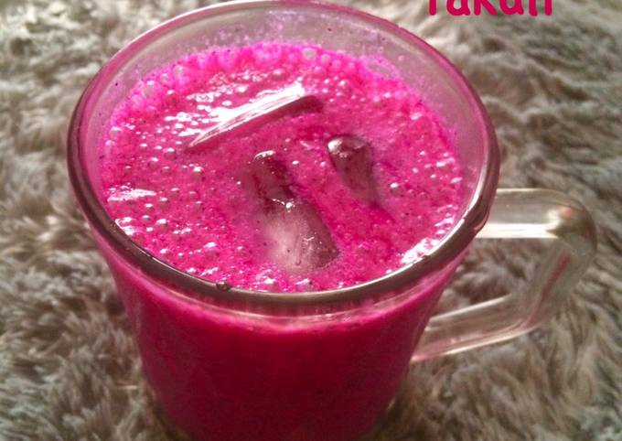 Resep Jus Buah Naga Yakult Oleh Puspita Asmara Cookpad