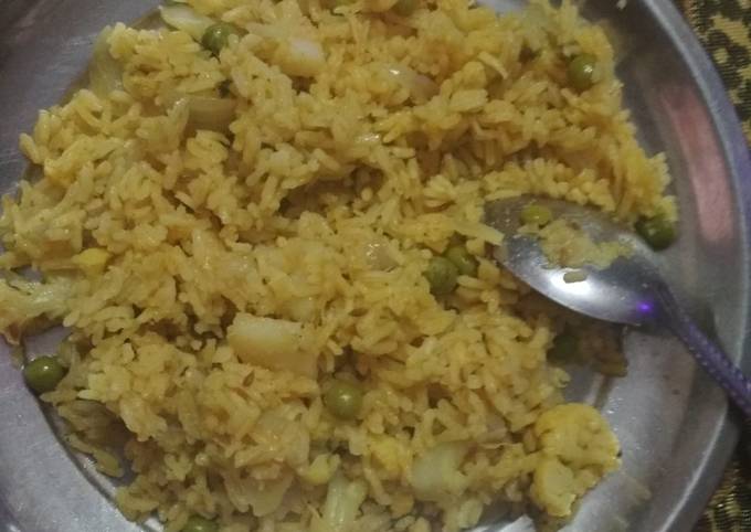 Matar Pulao Recipe By Kishu Verma Cookpad