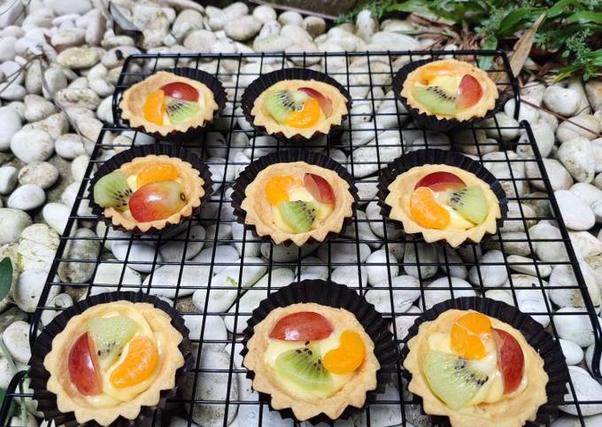 Resep Pie Buah Oleh Widjie Astuti Cookpad