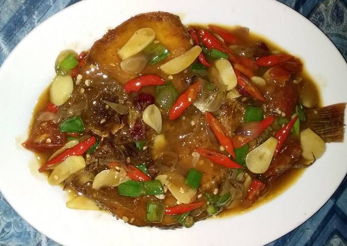 Resep Ikan Goreng Saus Teriyaki Oleh Salsabila Karyus Cookpad