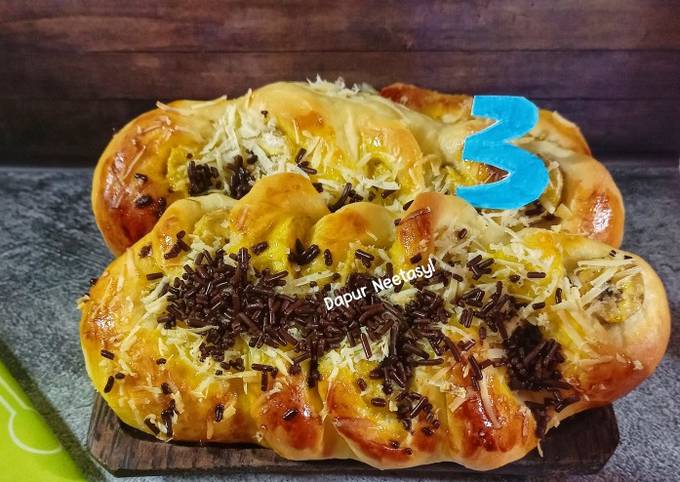 Resep Roti Pisang Coklat Keju Oleh Dapur Neeta Cookpad