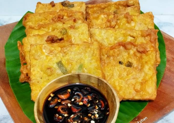 Resep Tempe Goreng Tepung Renyah Oleh Bunda Almira Cookpad