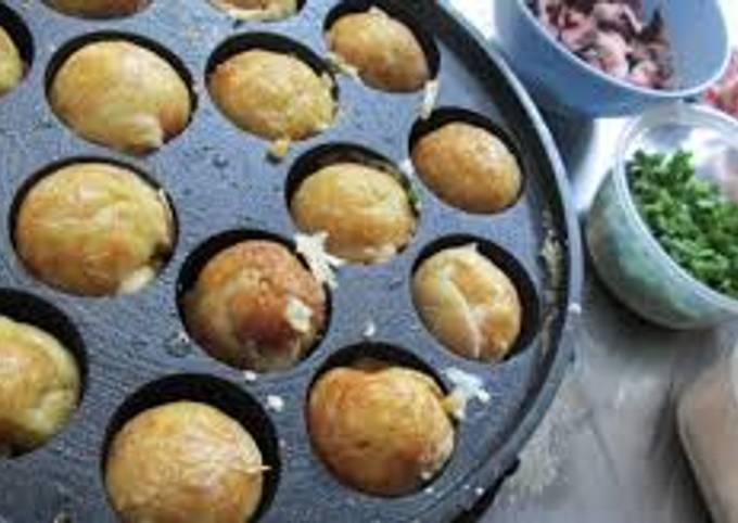 Resep Takoyaki Udang Food Japan Oleh Annifa Putri Cookpad