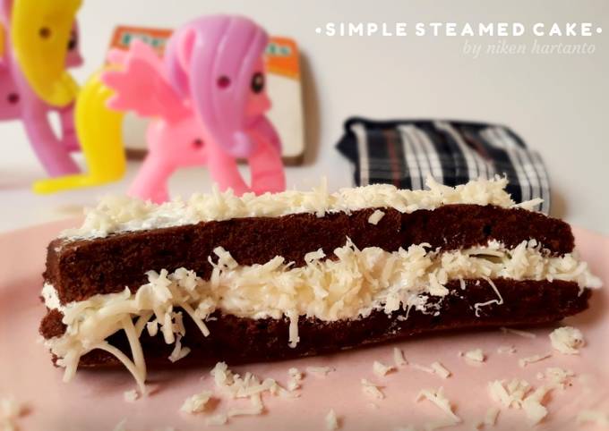 Resep Simple Steamed Cake Oleh Niken Hartanto Cookpad