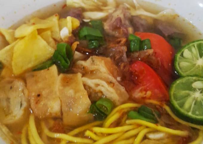 Resep Soto Mie Khas Bogor Oleh Wiwin Cookpad