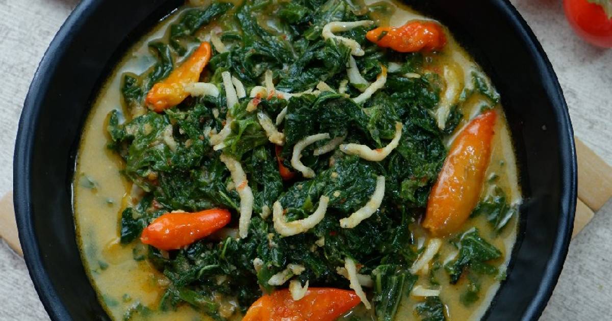 Resep Sayur Daun Singkong Oleh AnisaKusuma80 Cookpad