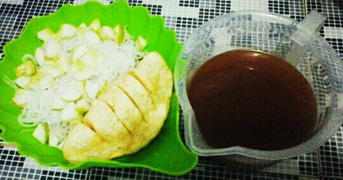 Resep Mpek Mpek Teri Oleh Mom Asyraf Kitchen Cookpad