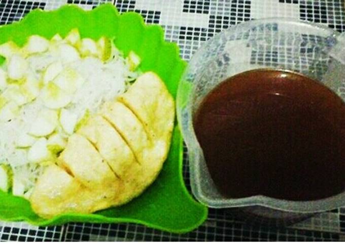 Resep Mpek Mpek Teri Oleh Mom Asyraf Kitchen Cookpad