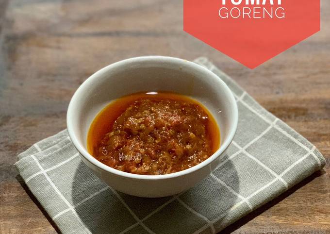 Resep Sambal Tomat Goreng Oleh Nia Mimakuki Cookpad